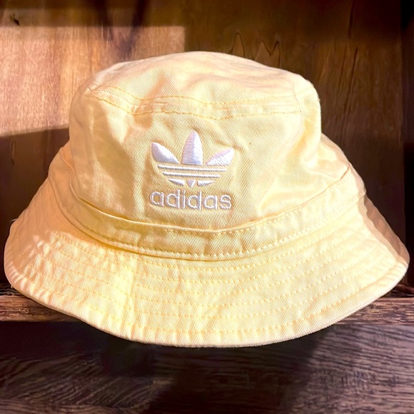 adidas Accessories - Yellow Hat